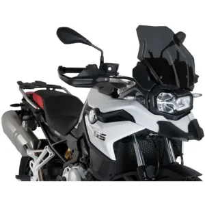Bestseller Szyba motocyklowa sportowa PUIG BMW F750GS (18-24)/ F850GS (18-23)/ F800GS (24-)/ F850GS Adventure (19-23) mocno przyciemniana