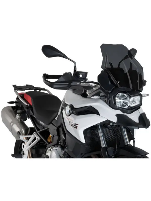 Bestseller Szyba motocyklowa sportowa PUIG BMW F750GS (18-24)/ F850GS (18-23)/ F800GS (24-)/ F850GS Adventure (19-23) mocno przyciemniana