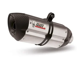 Tłumik motocyklowy Slip-On Line (Suono) MIVV do Honda XL650V Transalp (00-04) srebrny Tylko do końca tygodnia