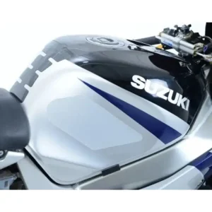 Wybór klientów Tankpad antypoślizgowy 4 części R&G do BMW F 800 ST (06-13)
