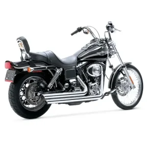 Nowość Pełny układ wydechowy Vance & Hines Big Shots Staggered do wybranych modeli Harleya Davidsona Chromowany