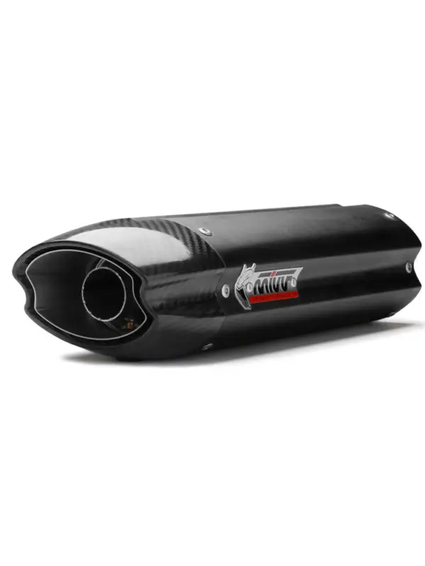 Zniżka Tłumik motocyklowy Slip-On Line (Suono) MIVV do Kawasaki ZX-6R (07-08) czarny