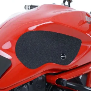 Rabat Tankpad antypoślizgowy 2 części R&G do Ducati Monster 1100/ 1100 EVO (10-) 1200 S (14-)/ 797 (17-)