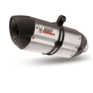 Tłumik motocyklowy Slip-On Line (Suono) MIVV do KTM Duke 125 / 390 / RC 125 / 390 (17-20) srebrny Dostępne od ręki