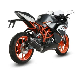 Nie przegap Pełny układ wydechowy (Suono) MIVV do KTM RC125 (14-16) czarny