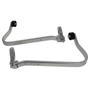 Wyjątkowa oferta Zestaw montażowy handbarów Barkbusters do Kawasaki KRL 650 (22-) [dwupunktowe mocowanie]
