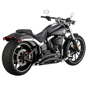 Pełny układ wydechowy Vance & Hines Big Radius do wybranych modeli Harleya Davidsona Czarny Mat Niska cena