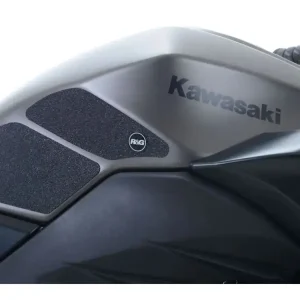 Ostatnia szansa Tankpad antypoślizgowy 4 części R&G do Kawasaki Ninja 250 (13-17)/ Ninja 300 (13-) Z 300/ Z 250 (13-18)
