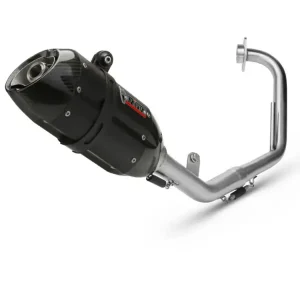 Zniżka Pełny układ wydechowy (Suono) MIVV do Yamaha YZF-R125 (08-13) czarny