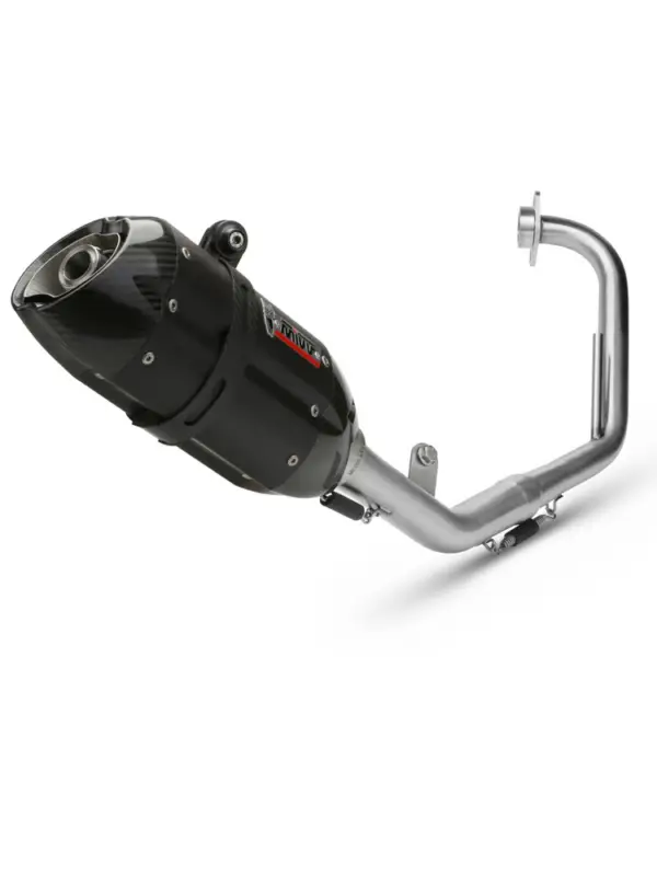 Zniżka Pełny układ wydechowy (Suono) MIVV do Yamaha YZF-R125 (08-13) czarny