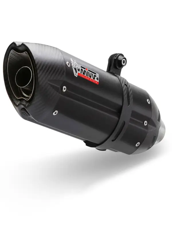 Bezpieczna płatność Tłumik motocyklowy Slip-On Line (Suono) MIVV do Yamaha MT-03 (16-) czarny