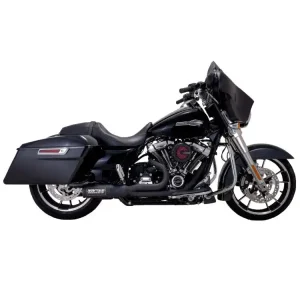 Pełny układ wydechowy Vance & Hines Hi-Output do wybranych modeli Harleya Davidsona Czarny Mat Zniżka