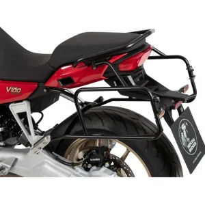 Ostatnie sztuki Stelaż kufrów bocznych Hepco&Becker Moto Guzzi V100 Mandello / S (22-) montowany na stałe
