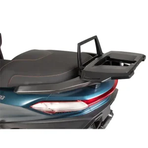Stelaż pod kufer centralny Hepco&Becker AluRack Piaggio MP3 Exclusive 530 (22-) do zamontowania na oryginalnym stelażu Ostatnia szansa