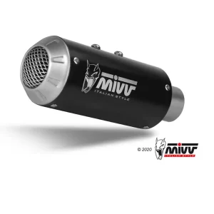 Oferta Tłumik motocyklowy Slip-On Line (MK3) MIVV do Aprilia Tuono V4 1100 (18-20) czarny
