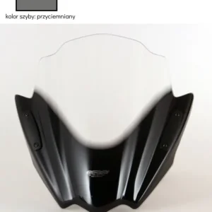 Dodaj do koszyka Szyba motocyklowa uniwersalna MRA "RNB" Racingprzyciemniana [bez mocowania]