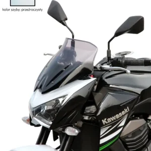 Zamów teraz Szyba motocyklowa MRA Spoiler "S" do Kawasaki Z 800 (12-17) przezroczysta