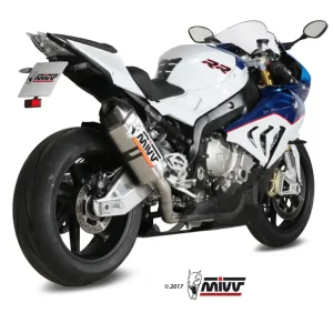 Oferta Pełny układ wydechowy (Speed Edge) MIVV do BMW S1000 RR (15-16) titanium