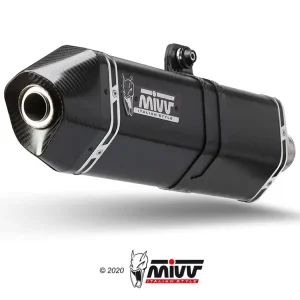 Sprawdź teraz Tłumik motocyklowy Slip-On Line (Speed Edge) MIVV do KTM Super Adventure 1290 / R / S / T (21-) czarny
