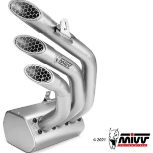 Sprawdź teraz Tłumik motocyklowy Slip-On Line (Speed Edge) MIVV do MV Agusta Brutale 800 RR (17-20) srebrny