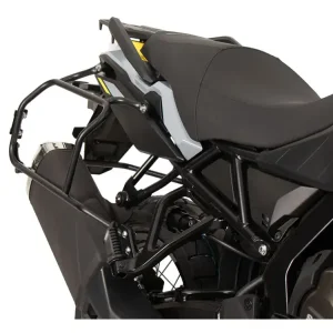 Oferta limitowana Stelaż boczny do kufrów Cutout Xplorer 40/37 Hepco&Becker do Suzuki V-Strom 800 DE (23-) czarny