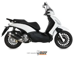 Ostatnia szansa Pełny układ wydechowy z katalizatorem (Urban) MIVV do Piaggio Beverly 125 (14-16)