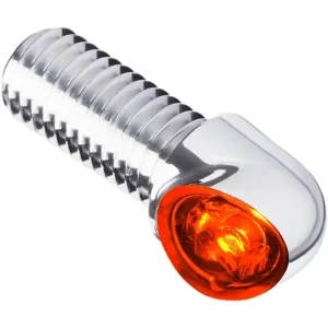 Lampa LED Motogadget mo.blaze tens2 srebrna Do wyczerpania zapasów