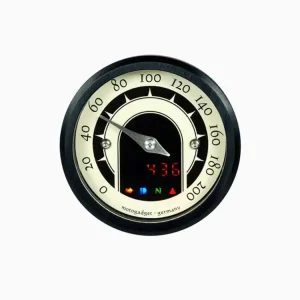 Cyfrowy prędkościomierz Motogadget Motoscope Speedster czarny Tylko do końca tygodnia