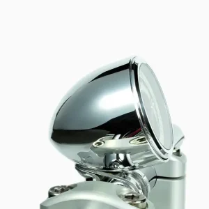 Uchwyt do prędkościomierza Motogadget Motoscope Tiny srebrny [średnica kierownicy: 25,4 mm] Nowość