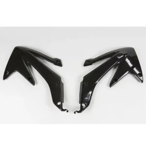 Osłony chłodnicy UFO do Hondy CRF 450X (08-18) czarne Ostatnie sztuki