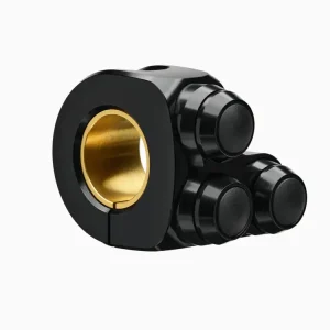 Przycisk lewy do sterownika / kontrolera Motogadget mo-Switch Basic 3 czarny Najlepsza cena