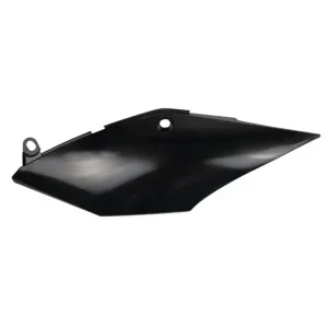 Ostatnia szansa Osłona boczna tylna lewa UFO do Hondy CRF 250R/RX (18-21), CRF 450R/RX (17-20) czarna