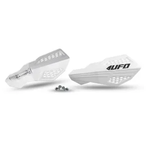 Osłony rąk (handbary) UFO do Hondy CRF 250R/RX 450R/RX (21-) białe Ograniczona ilość