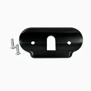 Popularny Zestaw montażowy Bolt-On do prędkościomierza Motogadget Motoscope Mini czarny [średnica kierownicy: 25,4 mm]