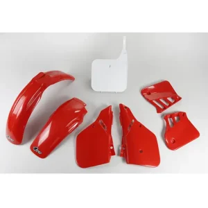 Oferta Komplet plastików UFO do Hondy CR 125 (87-88) czerwono-biały