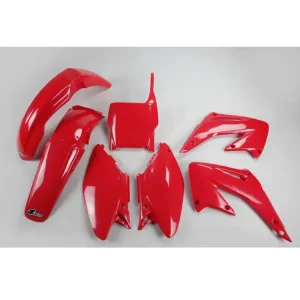 Komplet plastików UFO do Hondy CR 125/250 (04) czerwony Dostępne od ręki