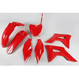 Super okazja Komplet plastików UFO do Hondy CRF 250R (18-21), CRF 450R (17-20) czerwony