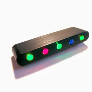 Zamów teraz Lampki kontrolne Motogadget do prędkościomierza Motoscope Mini czarne