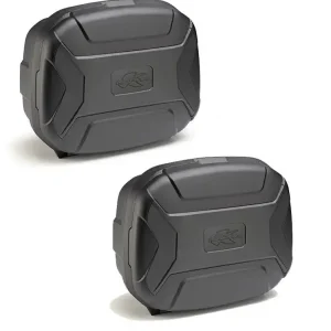 Darmowy zwrot Zestaw dwóch kufrów bocznych Kappa MONOKEY K'VECTOR poj. 35L x 2