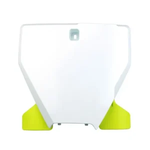 Tablica na numer startowy z poszerzeniem UFO do Husqvarna TC 125/250, FC 250/350/450 (19-22) biała Popularny