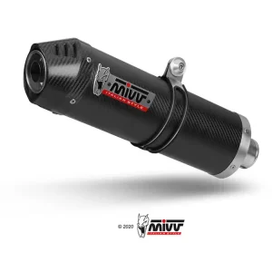 Nowy Tłumik motocyklowy Slip-On Line (Oval) MIVV do KTM Superduke GT 1290 (16-) carbon