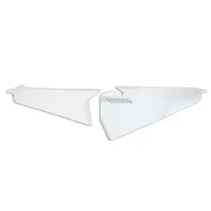 Obniżka ceny Osłony boczne tylne UFO do Husqvarna TC 125/250, FC 250/350/450 (19-), TE 150/250/300, TX 250/300, FE 250/350/450/501 (20-) białe