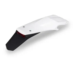 Tylny błotnik enduro z lampką LED UFO do Husqvarna TE 150/250/300, TX 250/300, FE 250/350/450/501 (20-) biały 041 Premium