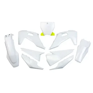 Taniej Komplet plastików UFO do Husqvarna TC 125/250, FC 250/350/450 (19-22) biały