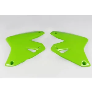 Zniżka Osłony chłodnicy UFO do Kawasaki KLX 400R (03-21) zielone