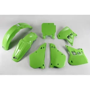 Komplet plastików UFO do Kawasaki KX 250 (90-91) zielony Nie przegap