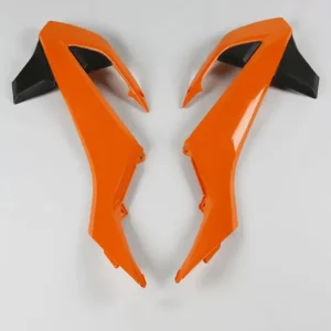 Darmowy zwrot Osłony chłodnicy UFO do KTM SX 65 (16-) pomarańczowo-czarne