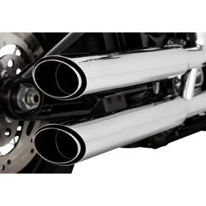 Tłumik motocyklowy Vance & Hines 3" Twin Slash do wybranych modeli Harleya Davidsona Chromowany Niska cena
