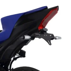 Nie przegap Mocowanie tablicy rejestracyjnej R&G Yamaha R7 (22-25) czarne