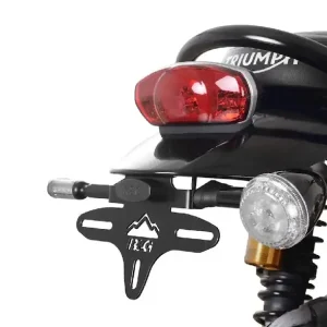 Zniżka Mocowanie tablicy rejestracyjnej R&G do Triumph 1200 Scrambler XC/XE (19-) czarne
